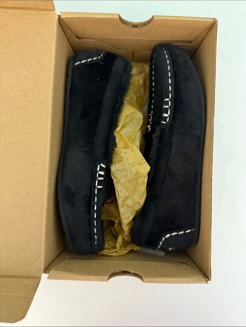 Koolaburra by Ugg K Riley Shimmer Girls Slippers Black Size 13 NWB